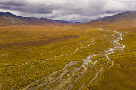 Flowing To Infinity Brooks Range Alaska Carl Johnson Photography