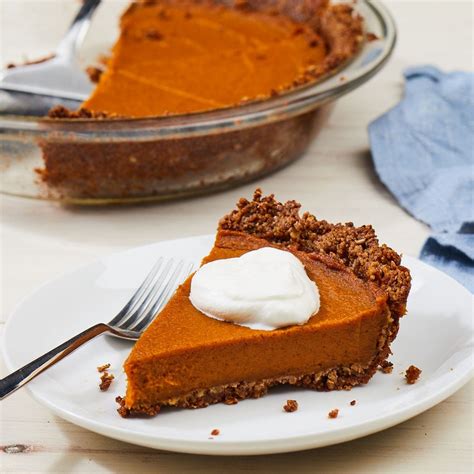 Best Vegan Pumpkin Pie Recipe How To Make Vegan Pumpkin Pie