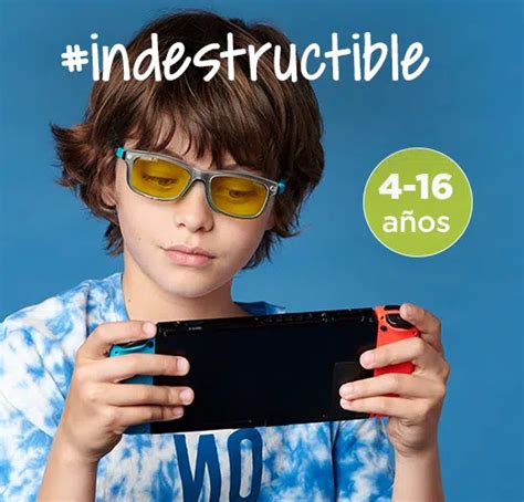 Gafas anti luz azul para niños NanoVista