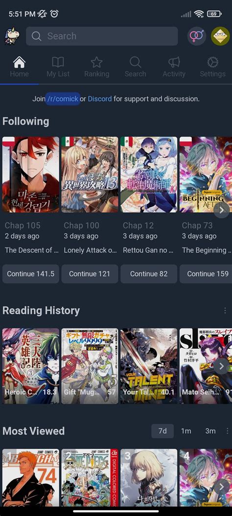 Chapter skips on bilibili translated comics. : r/ComicK