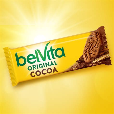 Belvita Ciastka Zbo Owe O Smaku Kakaowym G Sklep Kupslodycze