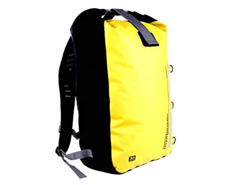 Overboard Classic Borsone Impermeabile L Colore Giallo Travelkit