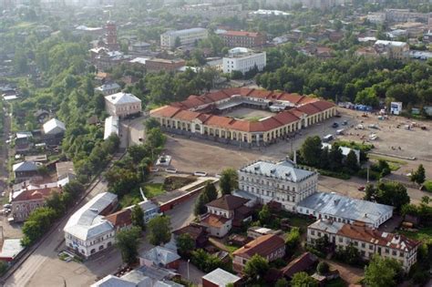 Гостиный двор — Европа, Россия, Пермский край
