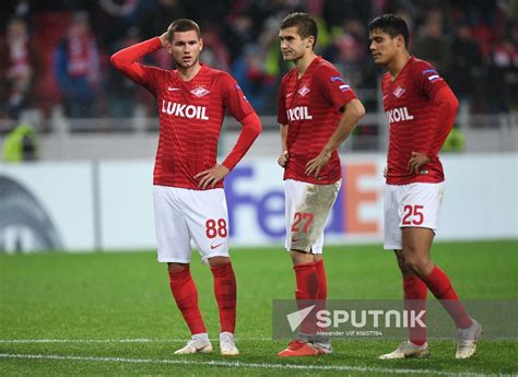 Russia Europa League Spartak Villarreal Sputnik Mediabank