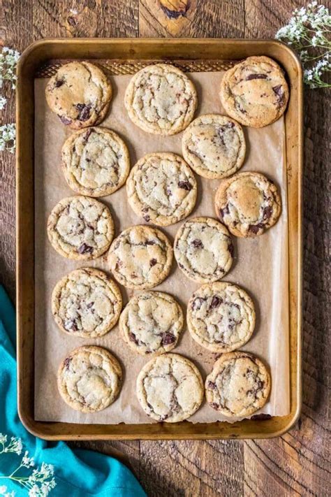 Sourdough Chocolate Chip Cookies Sugar Spun Run