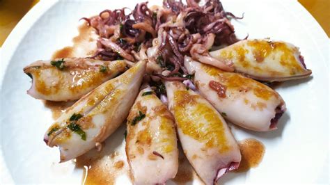 Calamares A La Plancha Con Ajo Y Perejil Tu Salud En Forma Con Laura