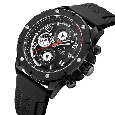 Reloj Para Hombre Naviforce Deportivo Militar Con Cron Grafo Naviforce