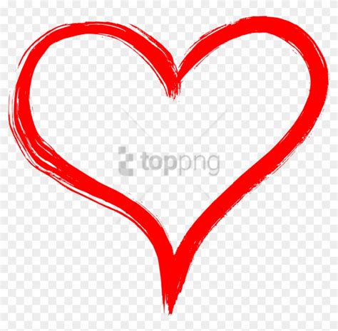 Free Png Hand Drawn Heart Png Image With Transparent Hand Drawn Heart