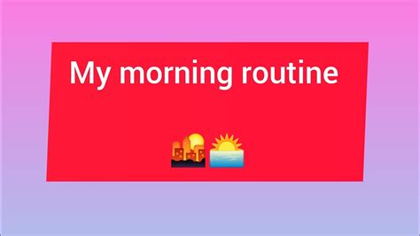 My Morning Routine🌅🌇 Routine Video Jigyanshas Amazing World Of