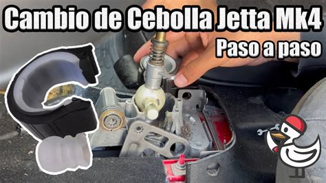 Remplazo de cebolla de la palanca Jetta a4 fácil YouTube