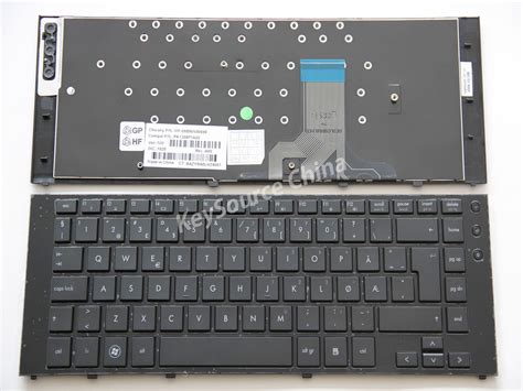 Norwegian Norway Tastatur Nordic Scandinavian Keyboard For Hp Probook