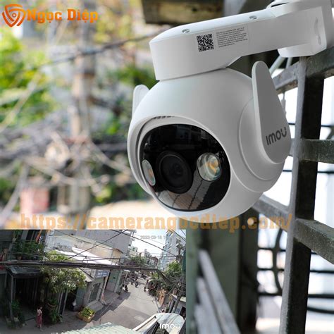 Camera wifi ngoài trời Imou Cruiser 2 độ phân giải 3K Bảo hành 2 năm