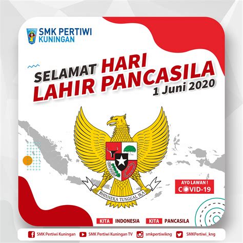 Hari Lahirnya Pancasila 1 Juni 1945 – 1 Juni 2020