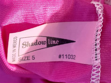 Shadowline Nylon Bikini Sissy Panty Slippery 5 S PINK Gem