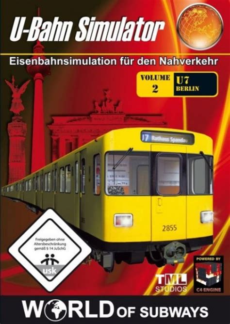 World Of Subways Vol 2 Berlin U7 Tests Spieletests Reviews