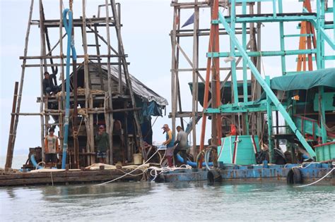 Tertibkan Penambangan Ilegal Tim Gabungan Pengawasan Keselamatan