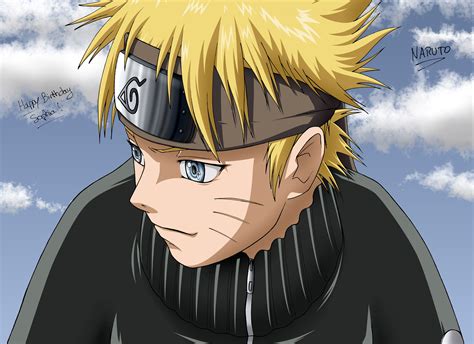 Happy Birthday Naruto Wallpapers Top Free Happy Birthday Naruto