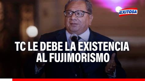 Alberto Fujimori Es Liberado Con Resoluci N De Un Tc Que Le Debe La