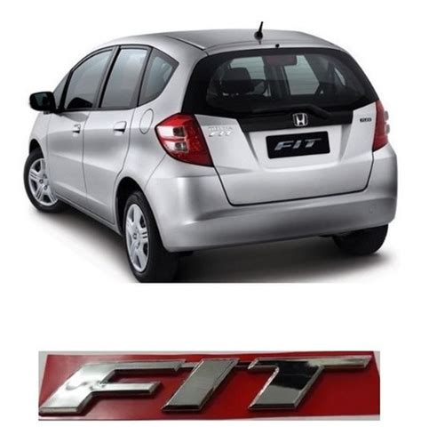 Emblema Letreiro Traseiro Honda New Fit A Mercadolivre