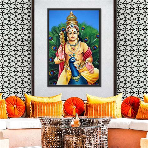 Karthikeya Wall Art Painting