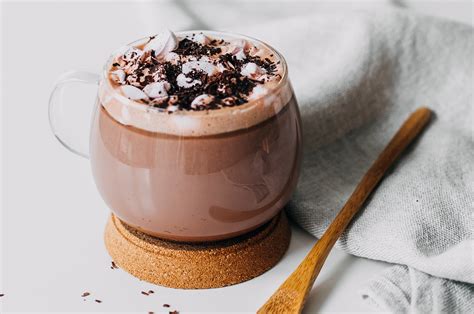 Real Homemade Hot Chocolate Stay Warm Under Your Fluffy Blanket