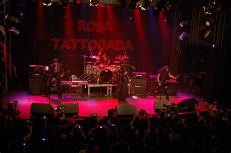 Rosa Tattooada Show Memor Vel No Bar Opini O Radio Putzgrila