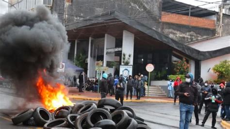 Contin A El Conflicto En Misiones Y Crece La Tensi N