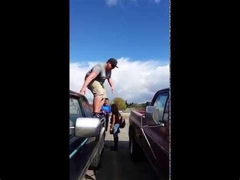 Guy Attempts To Jump From Truck To Truck Jukin Licensing