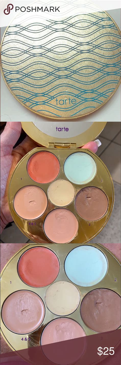 Tarte Color Corrector Palette Wipeout Color Corrector Palette Tarte Makeup Concealer Makeup Ads