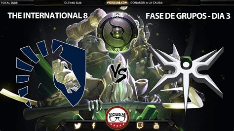 TEAM LIQUID Vs MINESKI 2 Group Stage Dia 3 THE INTERNATIONAL 8