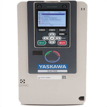 Yaskawa GA700 AC Drive Manufacturer Supplier In Ahmedabad