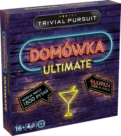 Gra Trivial Pursuit Dom Wka Ultimate Winning Moves Sklep Gandalf Pl