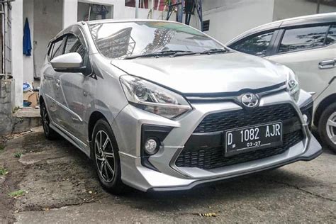 Toyota Agya Gr Sport Lacak Harga