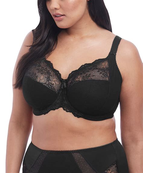 Soutien-gorge grande taille armatures Meredith noir Elomi EL4440-BLK