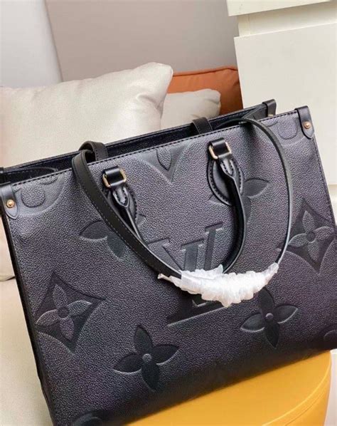 Replica Louis Vuitton Onthego Mm Bag Monogram Empreinte M Blv