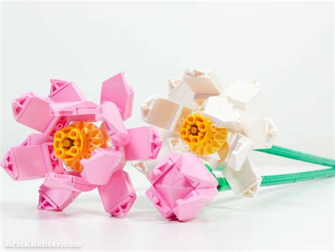 Lego Adds Lotus Flowers To Their Lavish Floral Arrangements