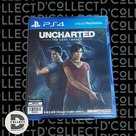 Ps Uncharted The Lost Legacy Video Gaming Video Games Playstation