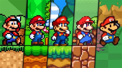 Os 10 Melhores Fan Games De Mario Youtube