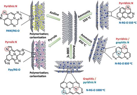 Schematic Diagram For The Preparation Of N Doped Graphene With Download Scientific Diagram