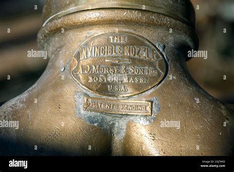 Invincible Nozzle Hi Res Stock Photography And Images Alamy