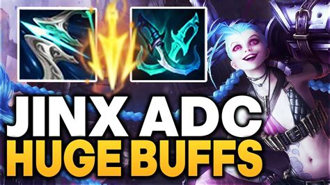 The Jinx Buffs Turned Out To Be Huge Jinx Adc Gameplay Youtube