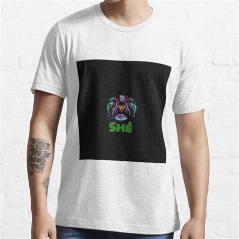 She T Shirt By Bluegdesigns Redbubble