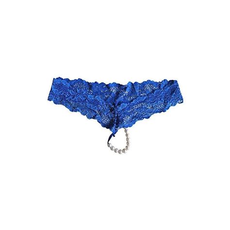 Bubizhwo Costume Uomo Mare Slip Set Maglia Pizzo Panties String Sexy G Lady Lingerie Donne