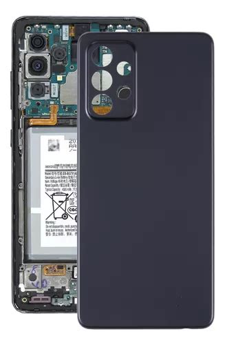 Tapa Trasera De Bater A Negra Para Samsung Galaxy A G Sm Meses