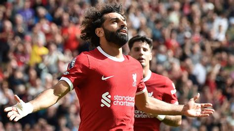 Mohamed Salah Liverpool Forward Remains £150m Target For Saudi Pro