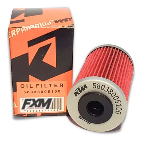 Filtro Aceite Duke R Smc R Largo Ktm Original