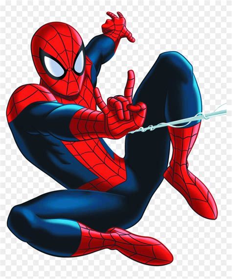 Spiderman Clipart Svg File Include Svg Png Eps Dxf