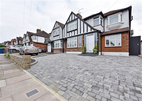 New Block Paving Driveway Mill Hill Diamond Driveways