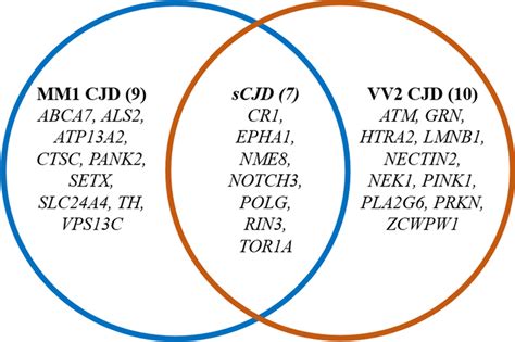 Venn Diagram Illustrating The Distribution Of Gene Harboring At Least