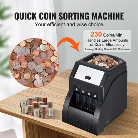 Kffkff Roller 230 Coinsmin 4 Coin Tubes And Usd Coin Sorter Coin